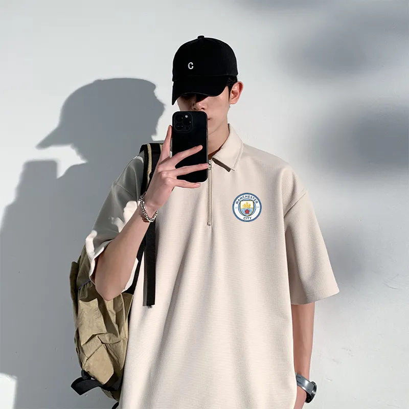 Manchester City F.C. Polo Shirt Unisex-10