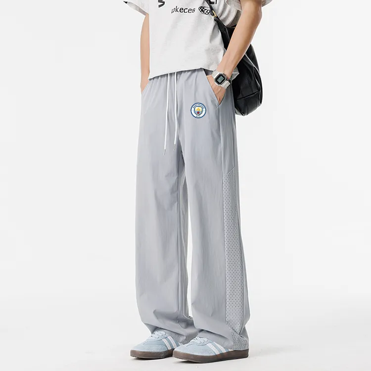 Manchester City F.C. Casual Pants Unisex-2