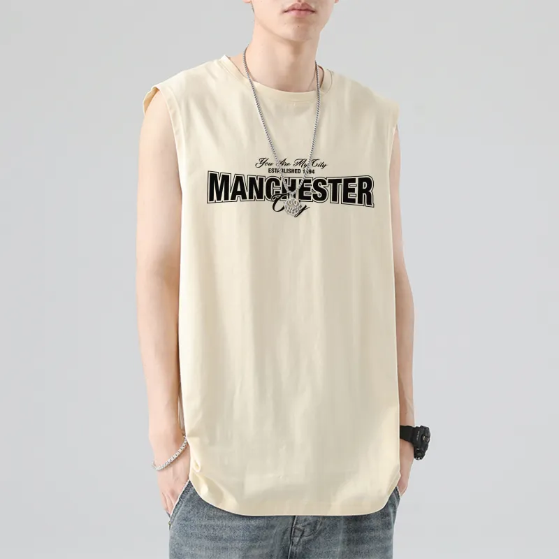 Manchester City F.C. Tank Top Unisex-7