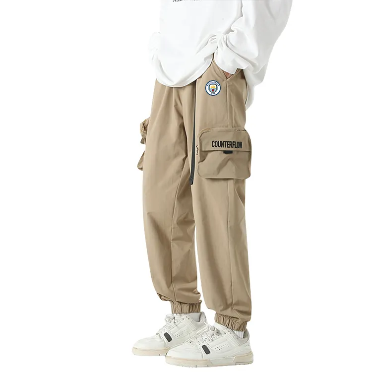 Manchester City F.C. Cargo Pants Unisex-5