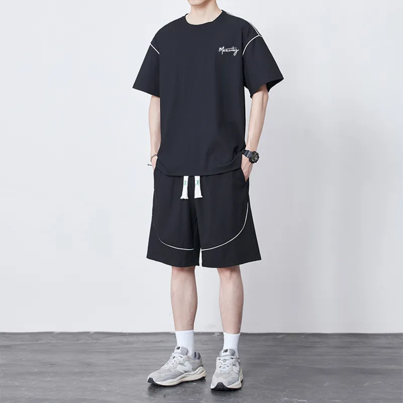 Manchester City F.C. Casual Sportswear Unisex Two Piece Set-2