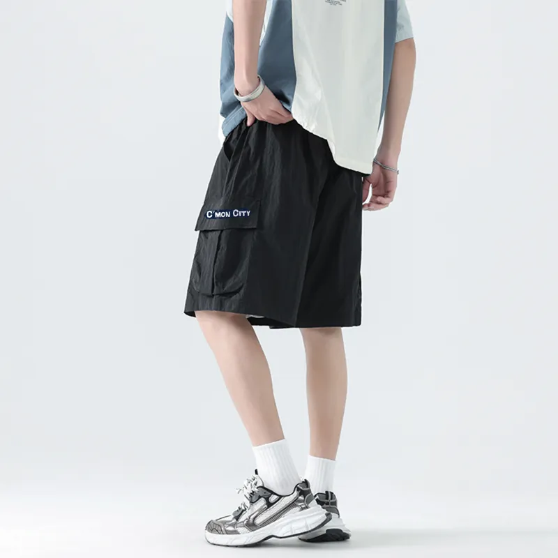 Manchester City F.C. Cargo Shorts Unisex-3
