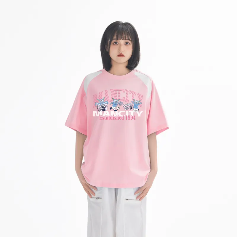 Manchester City F.C. T Shirt Unisex-8