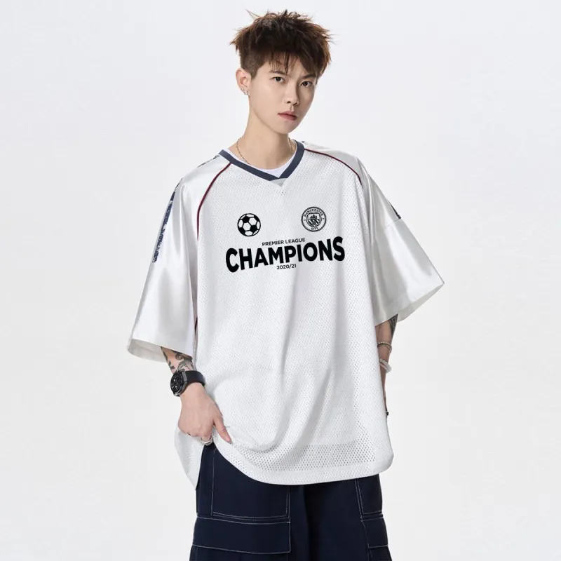 Manchester City F.C. T Shirt Unisex-1