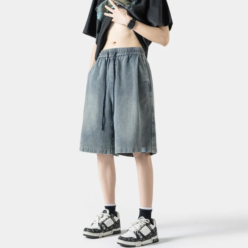 Manchester City F.C. Denim Shorts Unisex-2