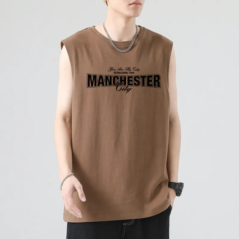 Manchester City F.C. Tank Top Unisex-13