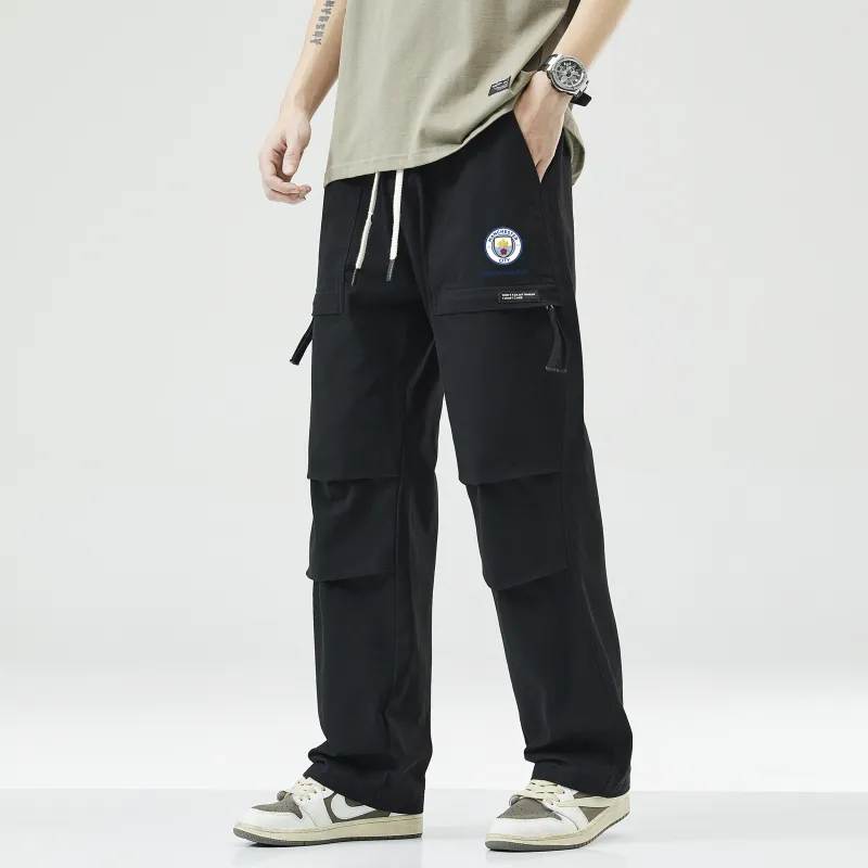 Manchester City F.C. Cargo Pants Unisex-2