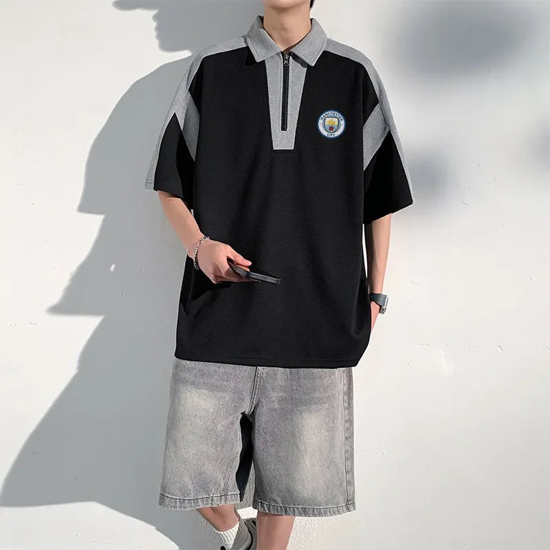 Manchester City F.C. Polo Shirt Unisex-6