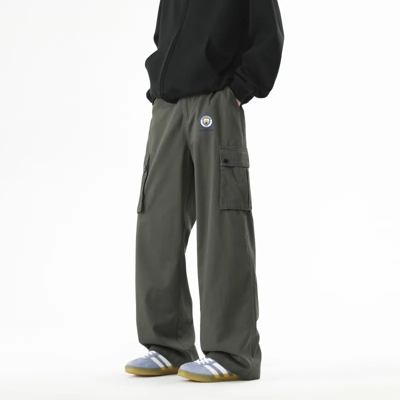 Manchester City F.C. Cargo Pants Unisex-11