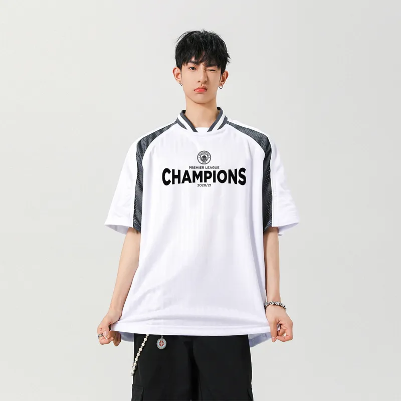 Manchester City F.C. T Shirt Unisex-7