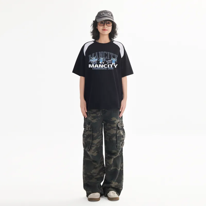 Manchester City F.C. T Shirt Unisex-15