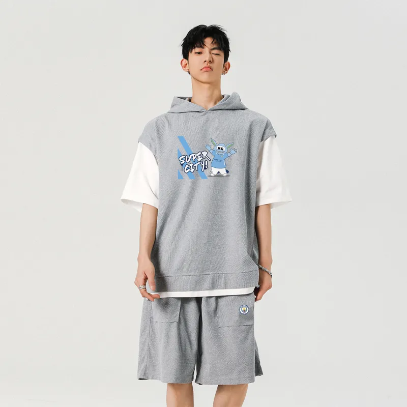 Manchester City F.C. Casual Sportswear Unisex-13