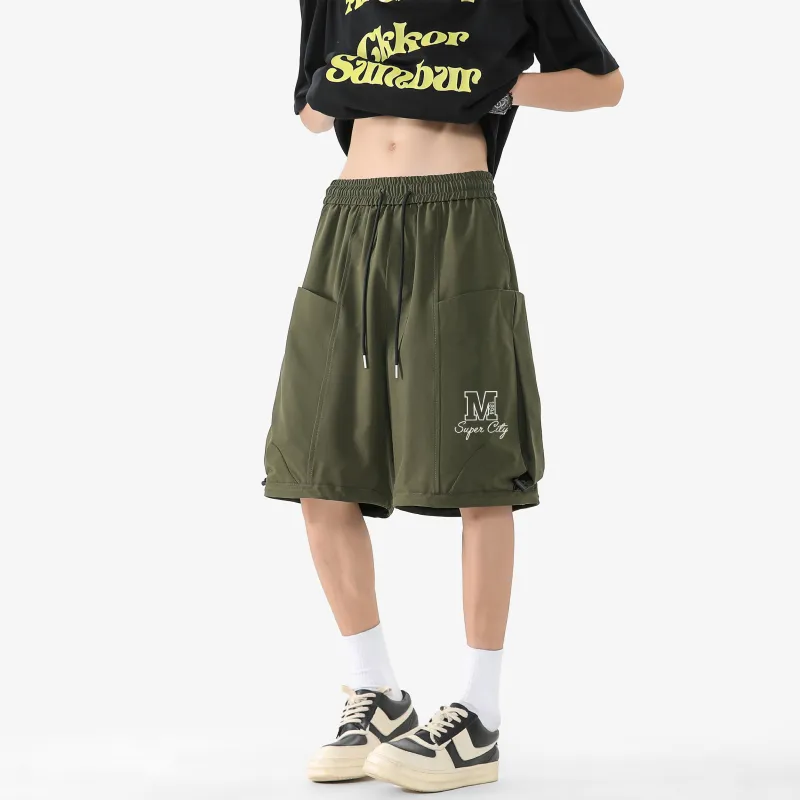 Manchester City F.C. Cargo Shorts Unisex-12