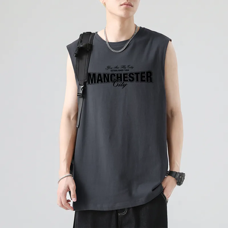 Manchester City F.C. Tank Top Unisex-27