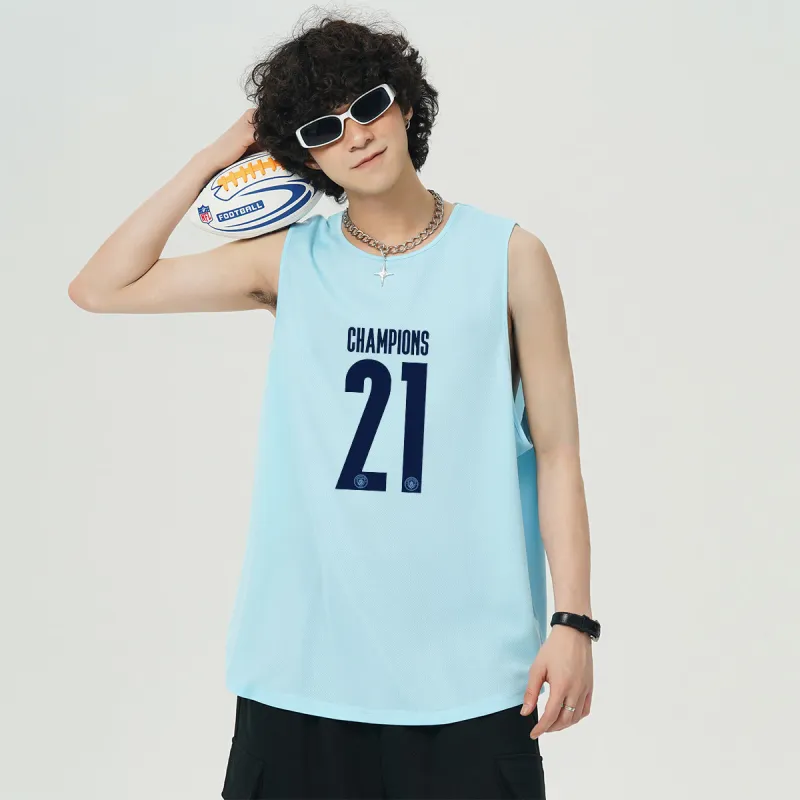 Manchester City F.C. Tank Top Unisex-13