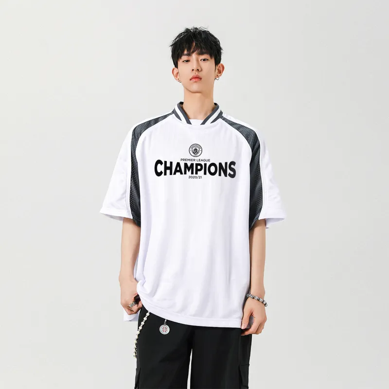 Manchester City F.C. T Shirt Unisex-9