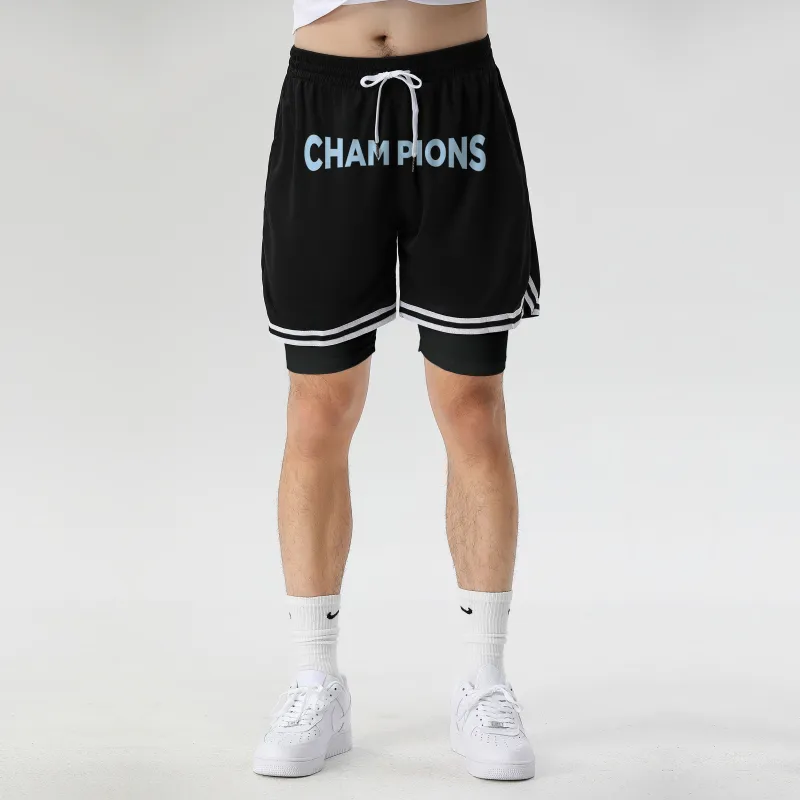 Manchester City F.C. Sports Shorts Unisex-12