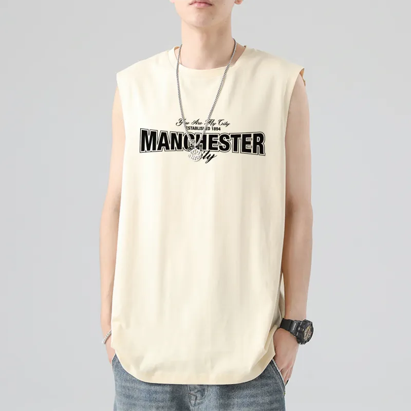 Manchester City F.C. Tank Top Unisex-8