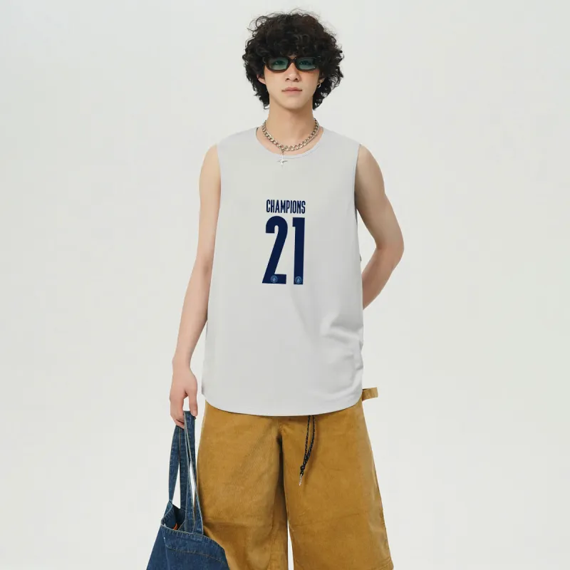 Manchester City F.C. Tank Top Unisex-8