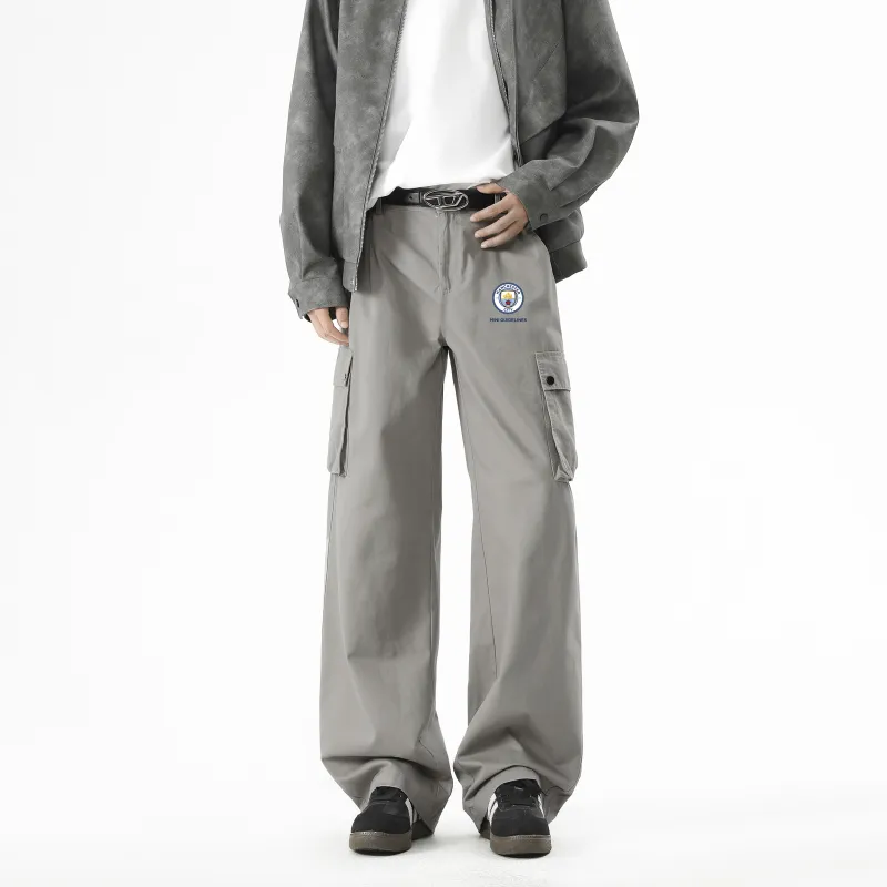 Manchester City F.C. Cargo Pants Unisex-2