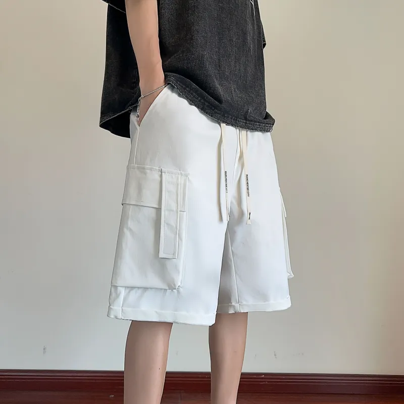 Manchester City F.C. Cargo Shorts Unisex-3