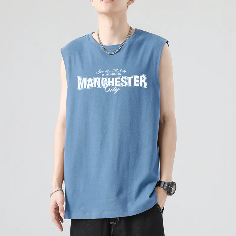 Manchester City F.C. Tank Top Unisex-2