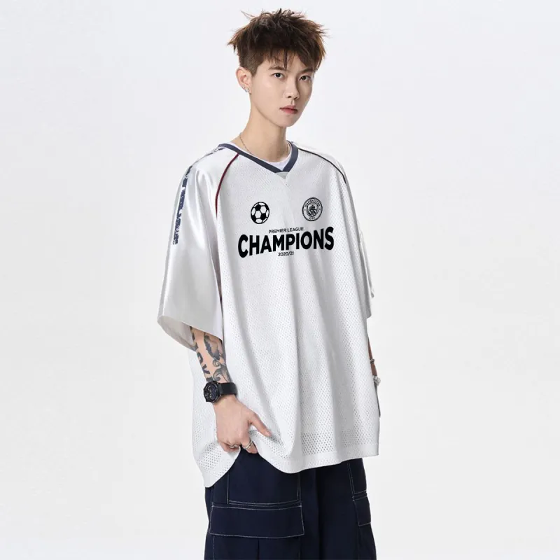 Manchester City F.C. T Shirt Unisex-0