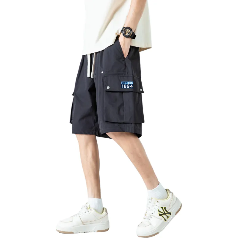 Manchester City F.C. Casual Shorts Unisex-6