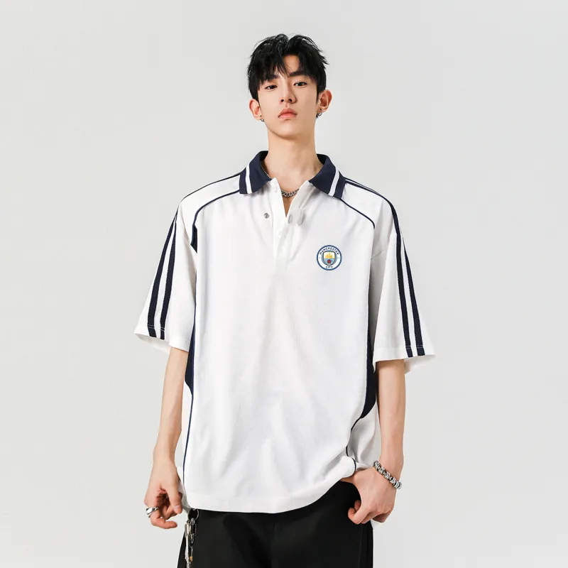 Manchester City F.C. Polo Shirt Unisex-10