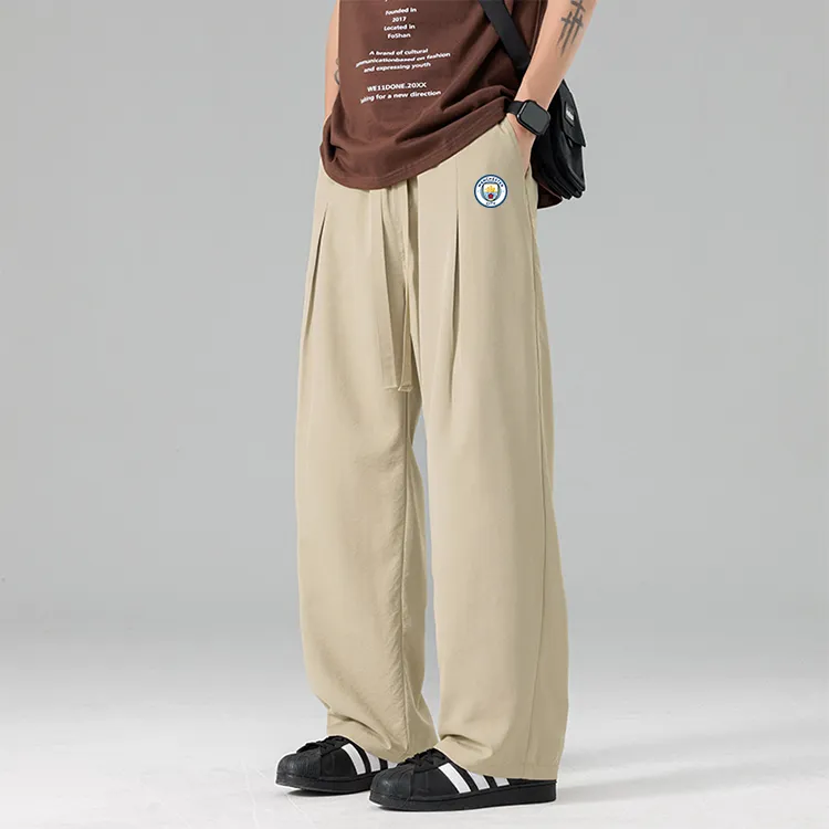 Manchester City F.C. Casual Pants Unisex-5