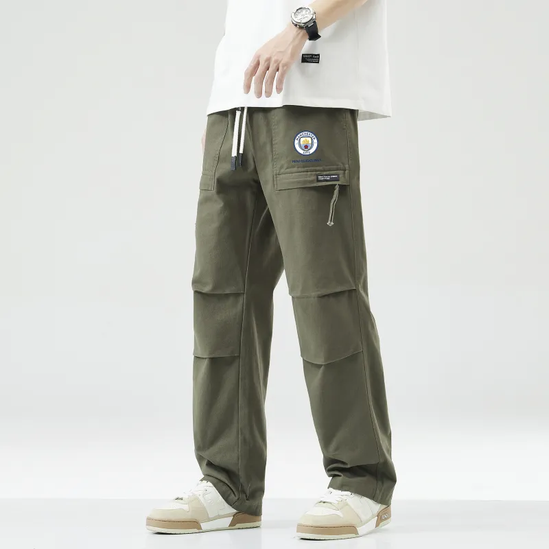 Manchester City F.C. Cargo Pants Unisex-8