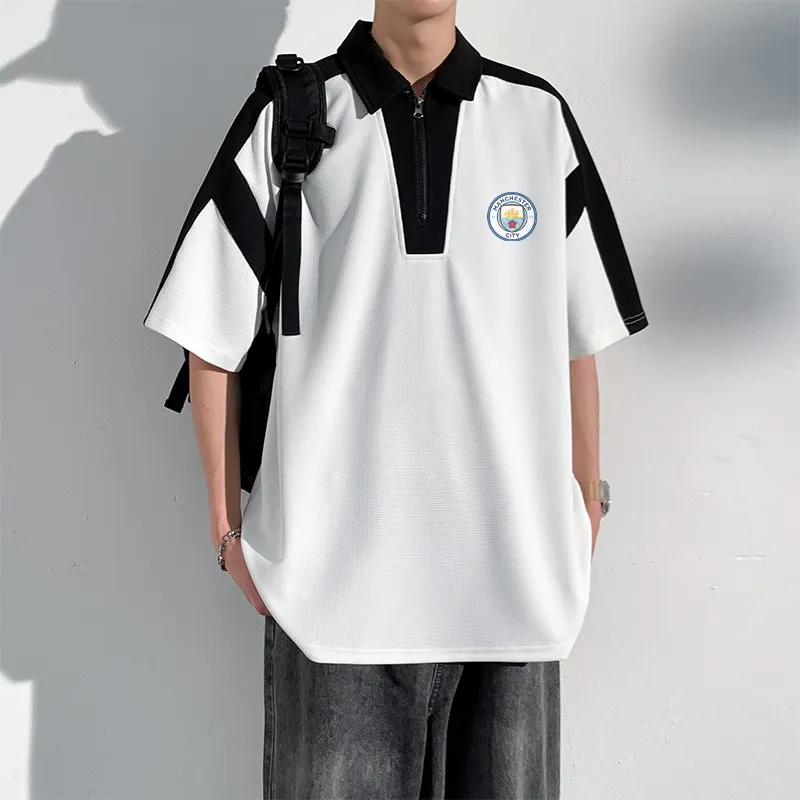 Manchester City F.C. Polo Shirt Unisex-2