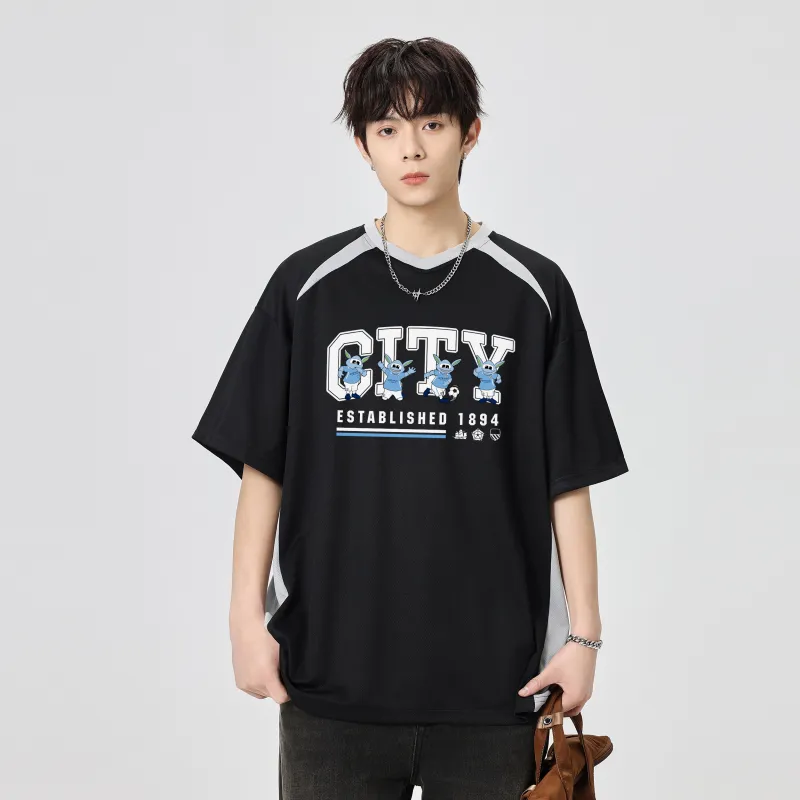 Manchester City F.C. T Shirt Unisex-2