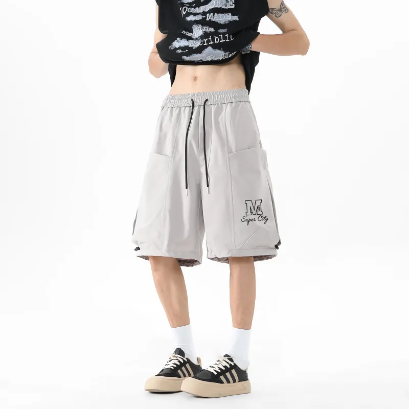 Manchester City F.C. Cargo Shorts Unisex-7