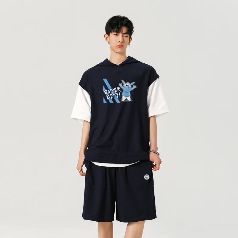 Manchester City F.C. Casual Sportswear Unisex-2