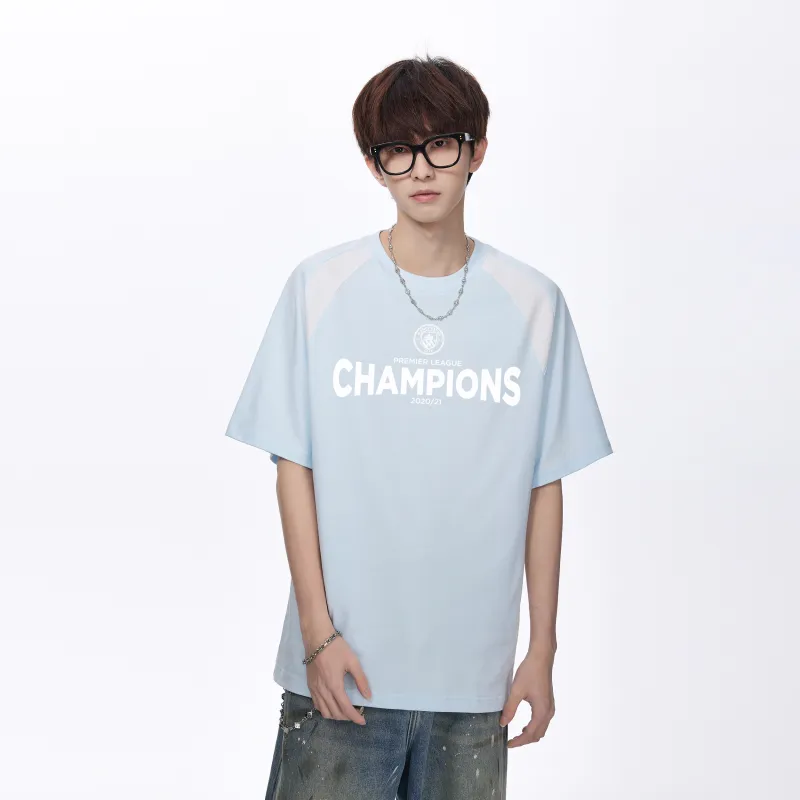 Manchester City F.C. T Shirt Unisex-3