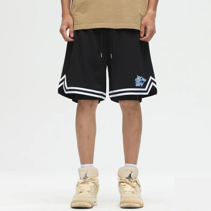 Manchester City F.C. Casual Shorts Unisex-3