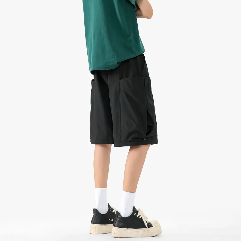 Manchester City F.C. Cargo Shorts Unisex-4
