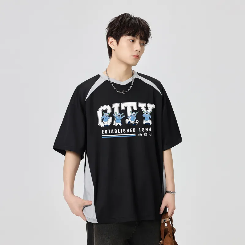 Manchester City F.C. T Shirt Unisex-3