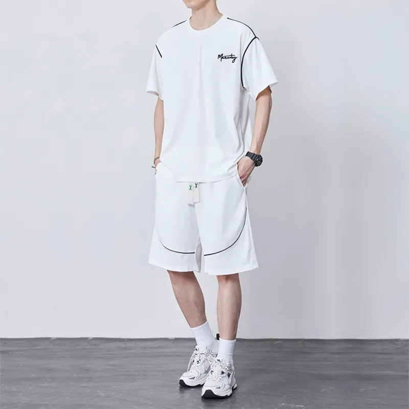 Manchester City F.C. Casual Sportswear Unisex Two Piece Set-6