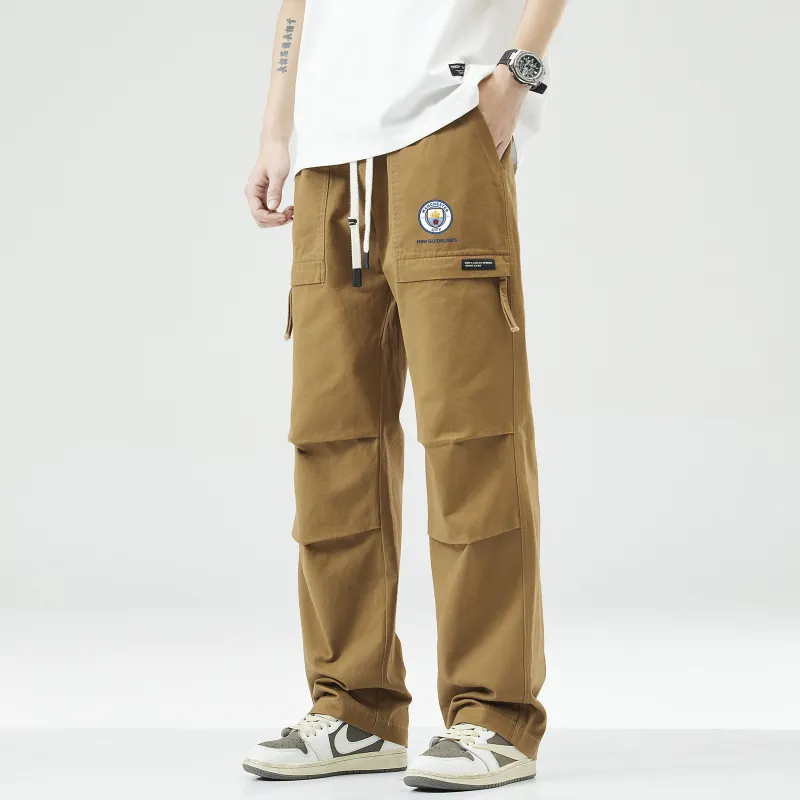Manchester City F.C. Cargo Pants Unisex-5