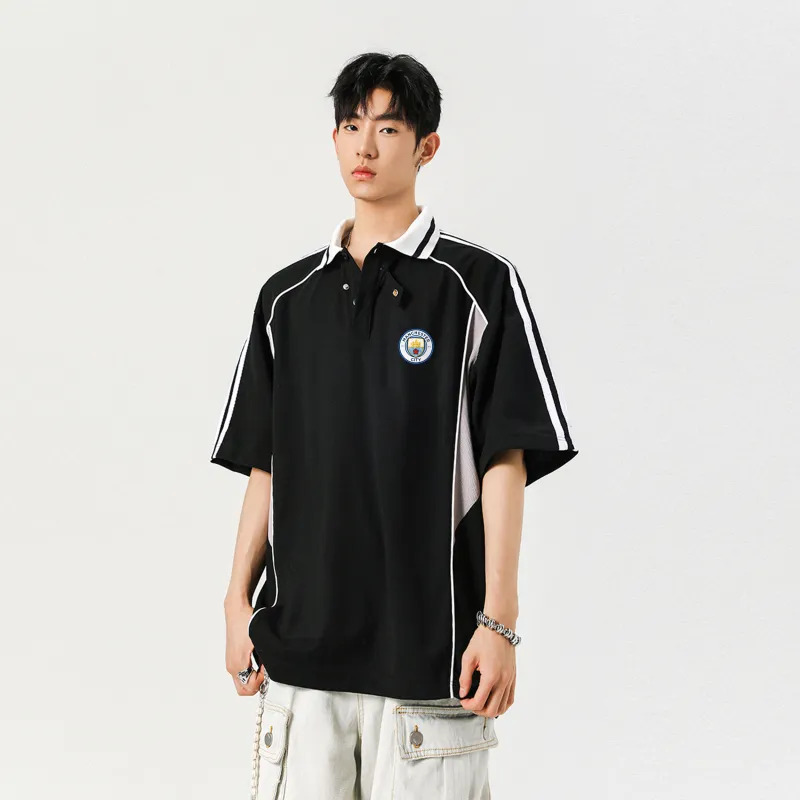 Manchester City F.C. Polo Shirt Unisex-5