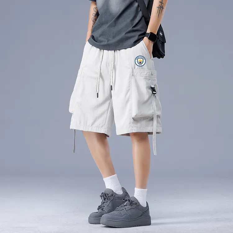 Manchester City F.C. Cargo Shorts Unisex-5