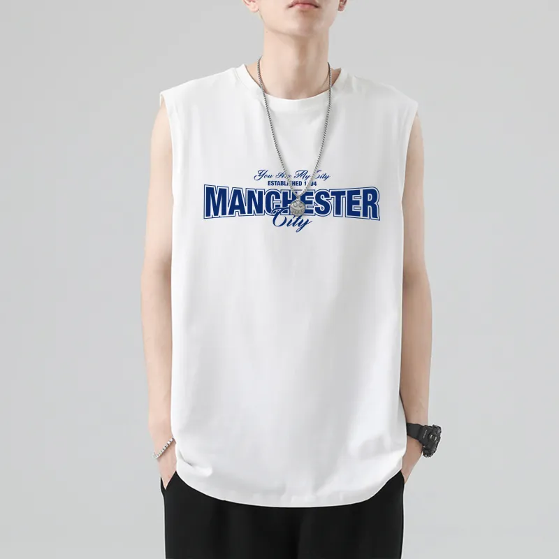 Manchester City F.C. Tank Top Unisex-37