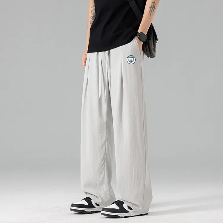 Manchester City F.C. Casual Pants Unisex-8