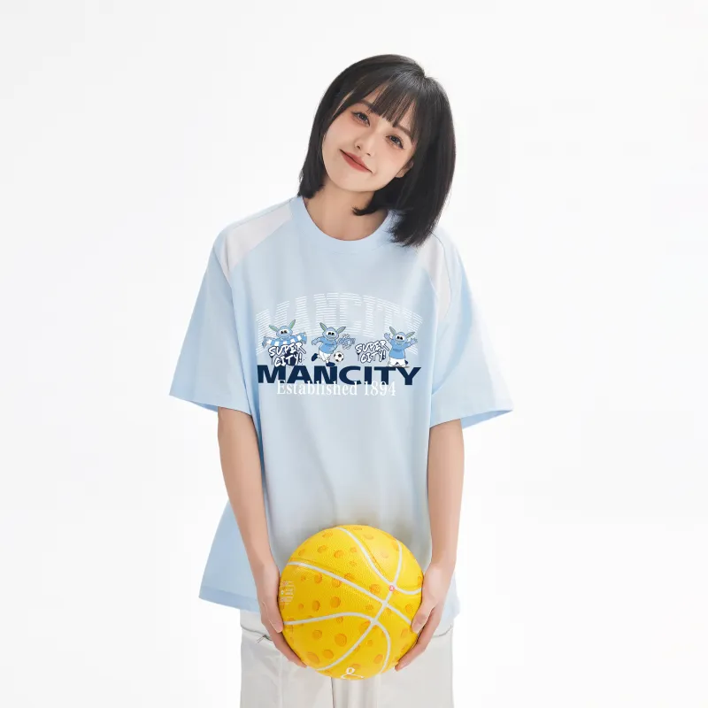 Manchester City F.C. T Shirt Unisex-2