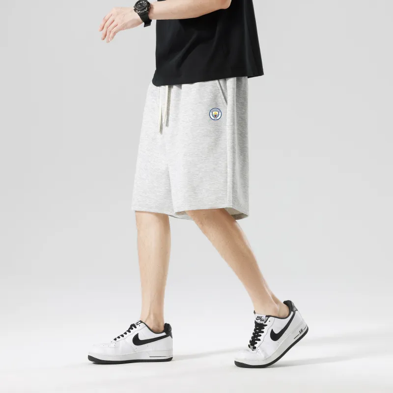 Manchester City F.C. Casual Shorts Unisex-12