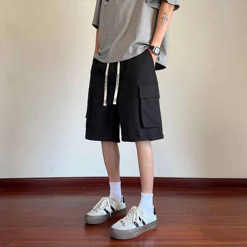Manchester City F.C. Cargo Shorts Unisex-8