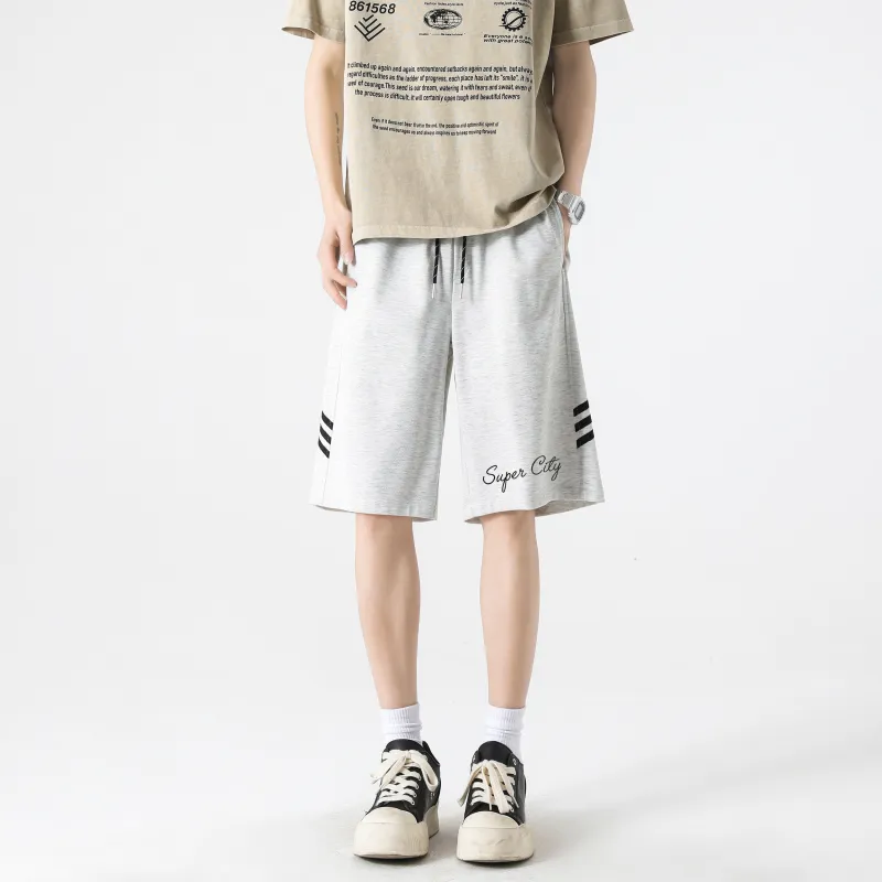 Manchester City F.C. Casual Shorts Unisex-8