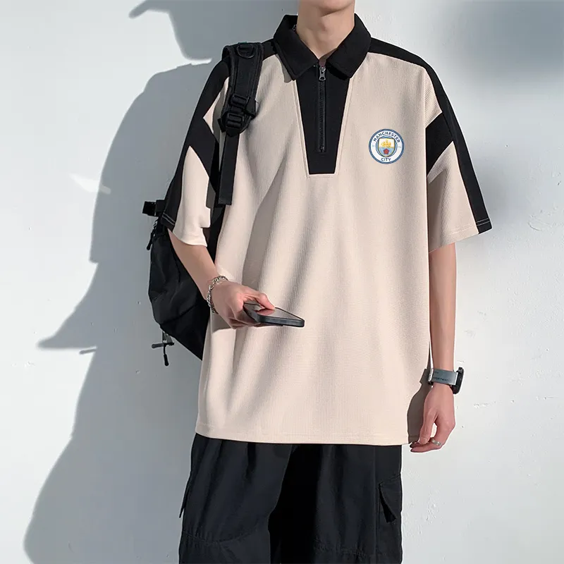 Manchester City F.C. Polo Shirt Unisex-10